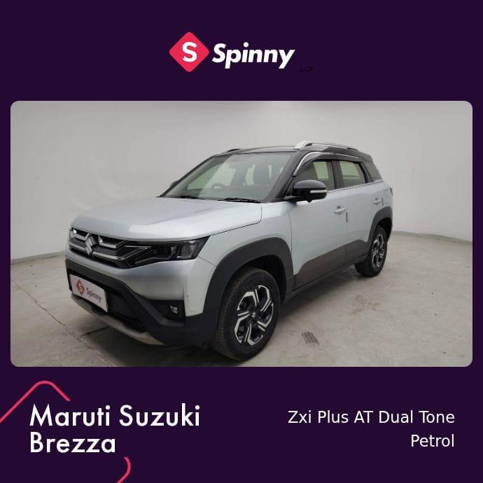 2023 मारुति सुजुकी ब्रेज़ा ZXI Plus AT Dual Tone 2023 मारुति सुजुकी ब्रेज़ा ZXI Plus AT Dual Tone