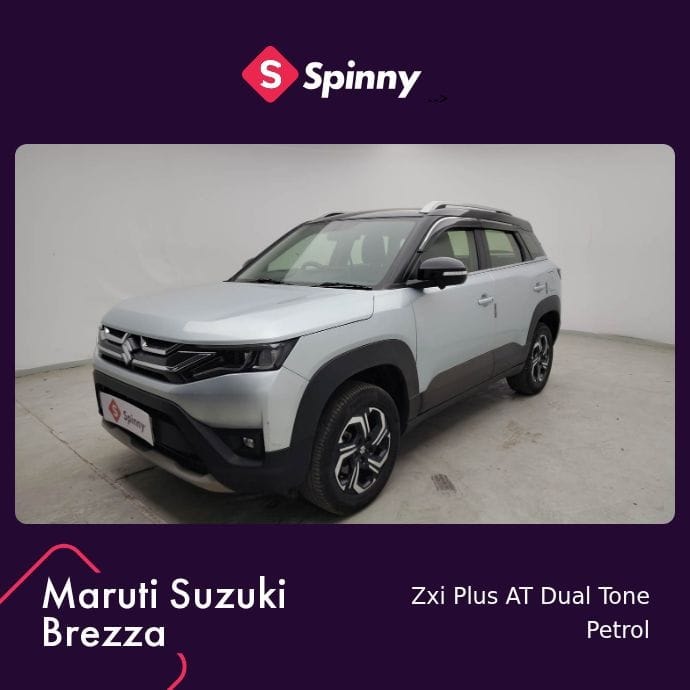 Used 2023 Maruti Suzuki Brezza Used 2023 Maruti Suzuki Brezza