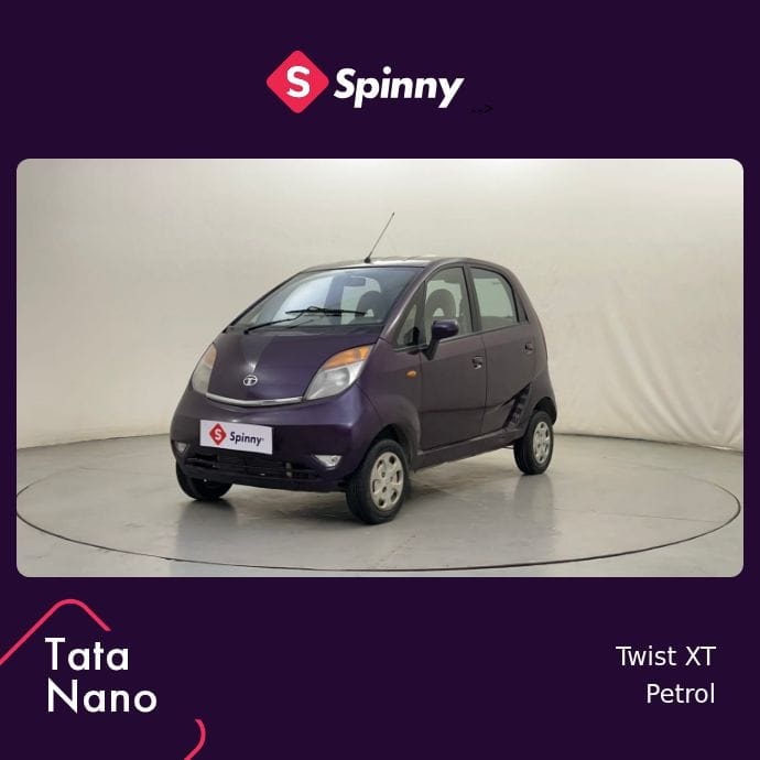 Used 2014 Tata Nano Used 2014 Tata Nano