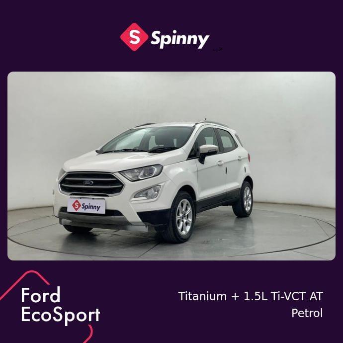 2018 फोर्ड इकोस्पोर्ट 1.5L TiVCT Petrol Titanium AT Black Edition 2018 फोर्ड इकोस्पोर्ट 1.5L TiVCT Petrol Titanium AT Black Edition