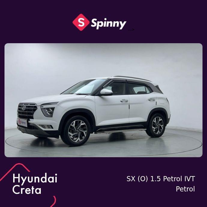 2023 ह्युंडई क्रेटा SX(O) 1.5 Petrol IVT 2023 ह्युंडई क्रेटा SX(O) 1.5 Petrol IVT