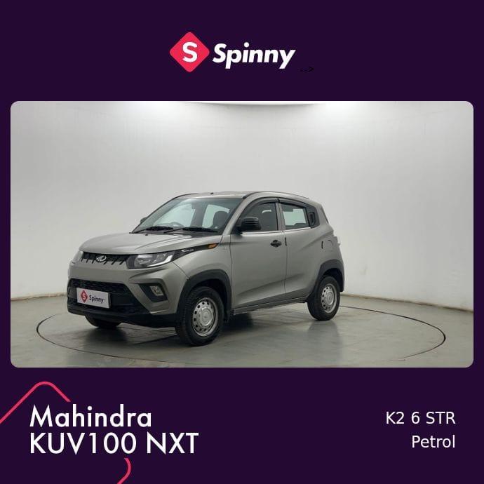 2018 महिंद्रा केयूवी 100 K2 Petrol BS IV 2018 महिंद्रा केयूवी 100 K2 Petrol BS IV