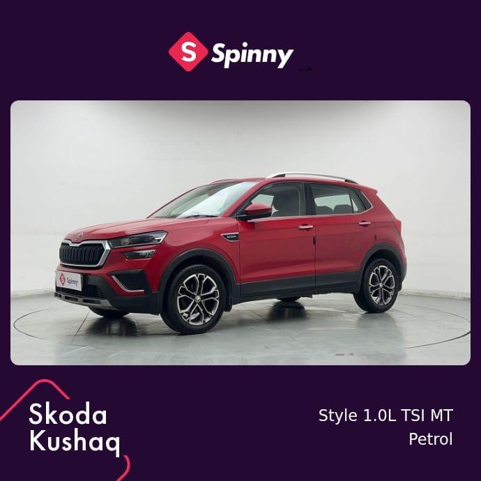 2022 स्कोडा कुशाक Style 1.0 TSI MT 2022 स्कोडा कुशाक Style 1.0 TSI MT