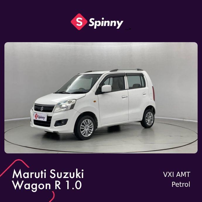 2018 मारुति सुजुकी वैगन आर VXI AMT 1.0 BS IV 2018 मारुति सुजुकी वैगन आर VXI AMT 1.0 BS IV