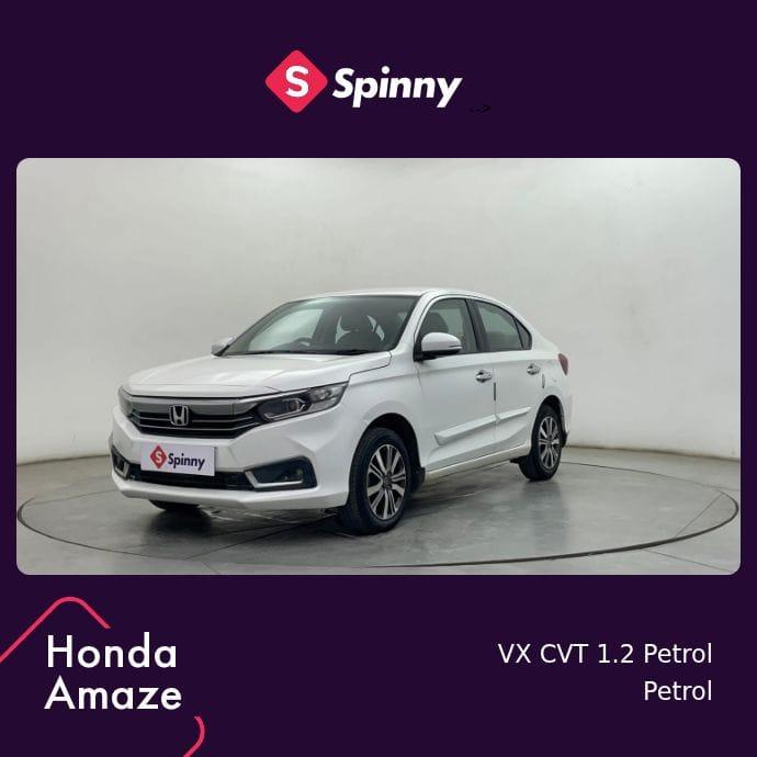 2023 होंडा अमेज़ VX CVT Petrol BS IV 2023 होंडा अमेज़ VX CVT Petrol BS IV