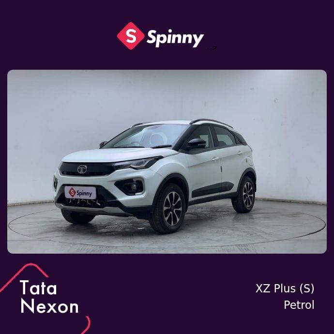 2021 टाटा नेक्सन Revotron XZ Plus (S) 2021 टाटा नेक्सन Revotron XZ Plus (S)