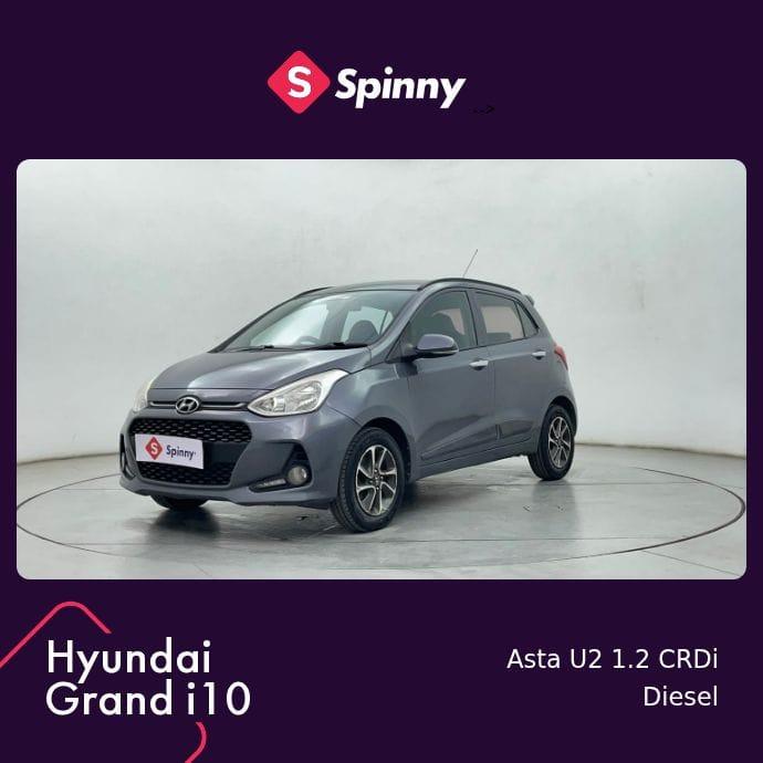 2018 ह्युंडई ग्रैंड आई10 1.2 Asta Diesel 2018 ह्युंडई ग्रैंड आई10 1.2 Asta Diesel
