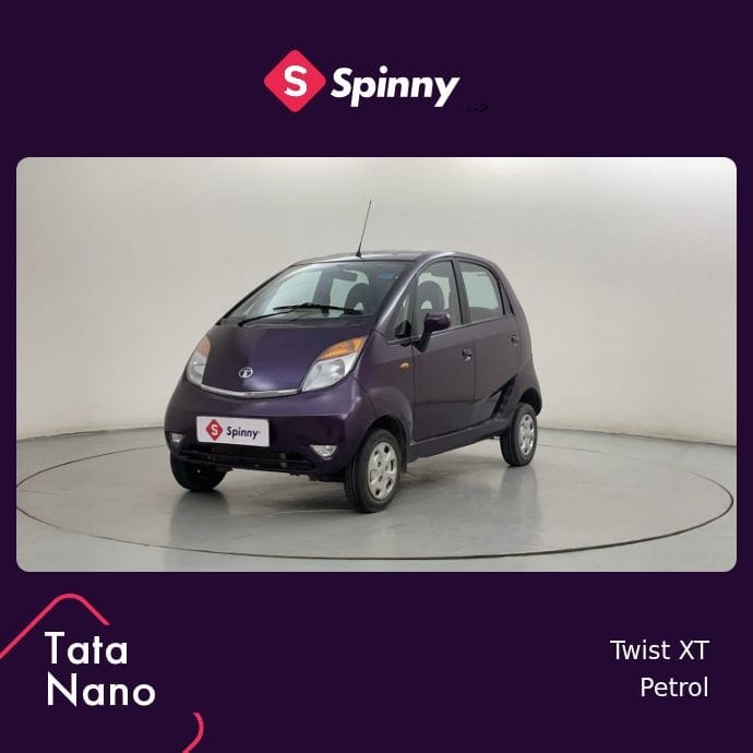 Used 2014 Tata Nano Used 2014 Tata Nano