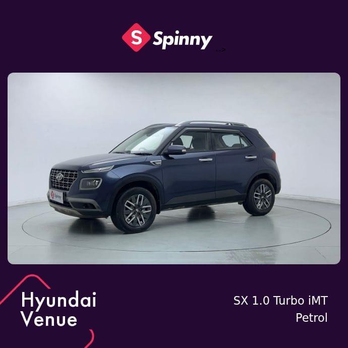 2022 ह्युंडई वेन्यू SX 1.0 iMT Petrol 2022 ह्युंडई वेन्यू SX 1.0 iMT Petrol