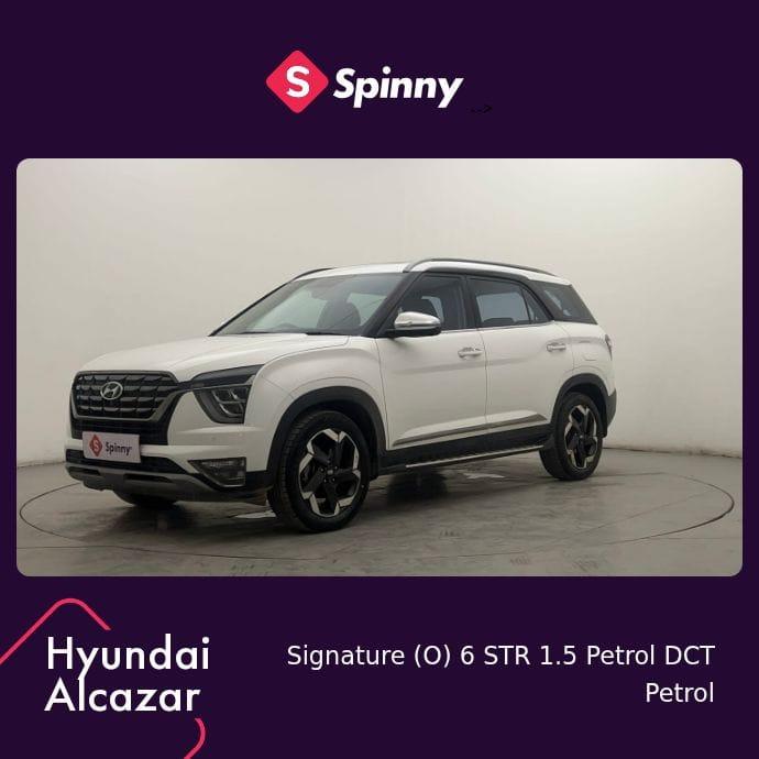 2023 ह्युंडई अल्काजार 1.5 Turbo Signature (O) 6 Seater AT Petrol 2023 ह्युंडई अल्काजार 1.5 Turbo Signature (O) 6 Seater AT Petrol