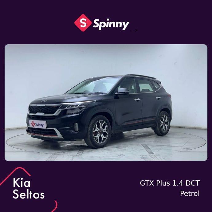 2021 किया सेल्टोस GTX Plus (S) DCT Dual Tone 2021 किया सेल्टोस GTX Plus (S) DCT Dual Tone