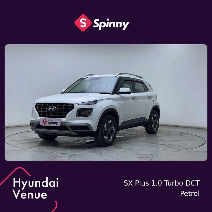 2022 ह्युंडई वेन्यू SX Plus 1.0 Petrol AT 2022 ह्युंडई वेन्यू SX Plus 1.0 Petrol AT