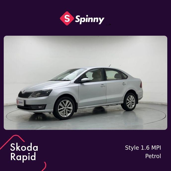 2017 स्कोडा रैपिड 1.6 MPI Style Petrol BS IV 2017 स्कोडा रैपिड 1.6 MPI Style Petrol BS IV