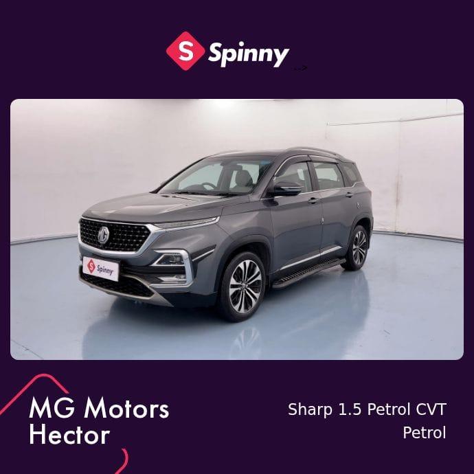 2021 एमजी हेक्टर Sharp CVT Petrol 2021 एमजी हेक्टर Sharp CVT Petrol