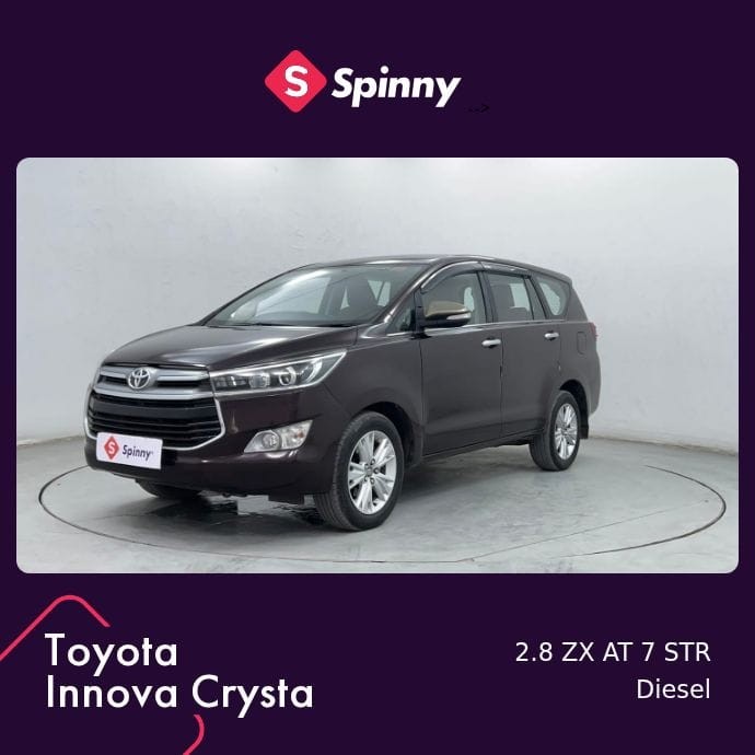 Used 2016 Toyota Innova Crysta Used 2016 Toyota Innova Crysta