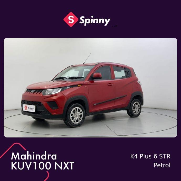 2018 महिंद्रा केयूवी 100 K4 Plus Petrol 6 Seater BS IV 2018 महिंद्रा केयूवी 100 K4 Plus Petrol 6 Seater BS IV