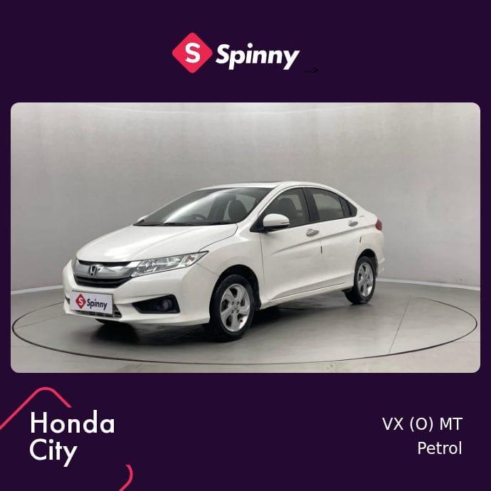 2015 होंडा सिटी VX (O) Petrol 2015 होंडा सिटी VX (O) Petrol