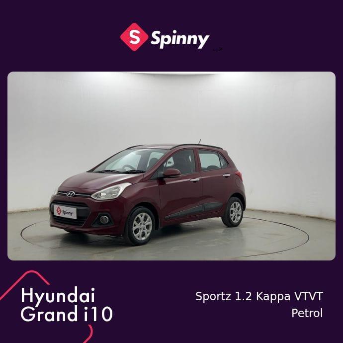 2014 ह्युंडई ग्रैंड आई10 Sportz 1.2 Kappa 2014 ह्युंडई ग्रैंड आई10 Sportz 1.2 Kappa
