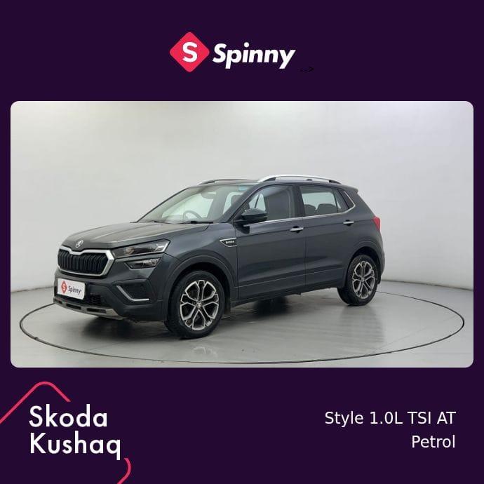 2022 स्कोडा कुशाक Style 1.0 TSI AT 2022 स्कोडा कुशाक Style 1.0 TSI AT