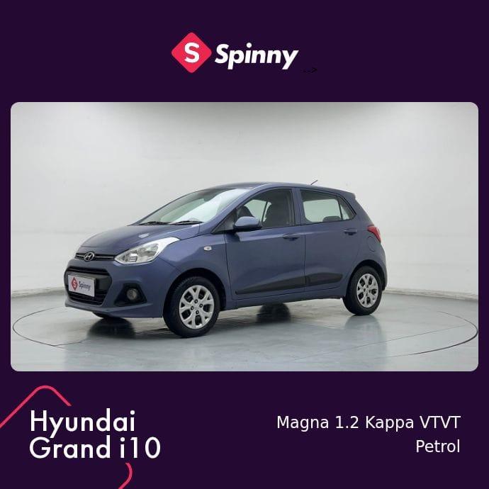 2014 ह्युंडई ग्रैंड आई10 Magna 1.2 Kappa VTVT 2014 ह्युंडई ग्रैंड आई10 Magna 1.2 Kappa VTVT