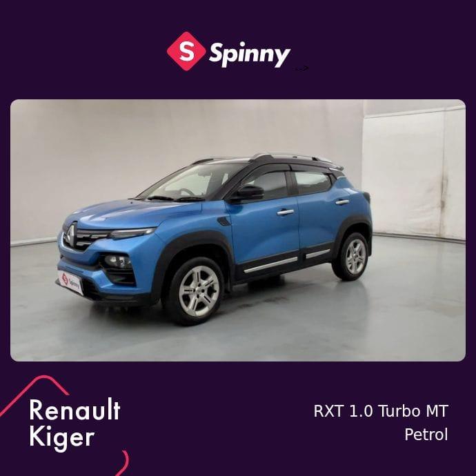 2021 रेनो किगर RXT Turbo MT 2021 रेनो किगर RXT Turbo MT