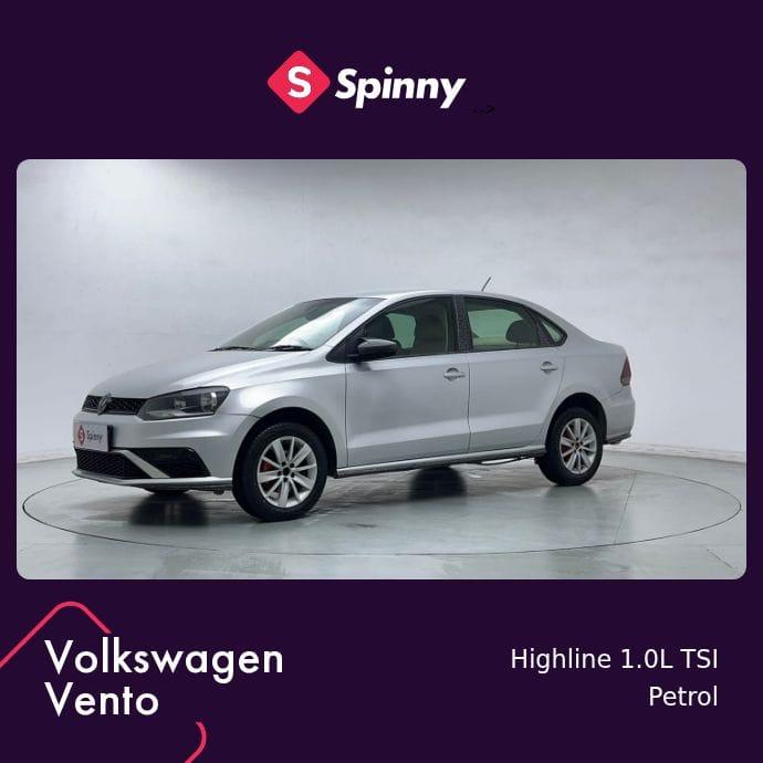 2022 फॉक्सवैगन वेंटो 1.0 L TSI Highline Petrol 2022 फॉक्सवैगन वेंटो 1.0 L TSI Highline Petrol