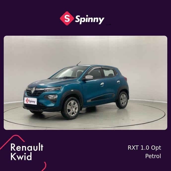 2021 रेनो क्विड RXT 1.0 (O) BS IV 2021 रेनो क्विड RXT 1.0 (O) BS IV