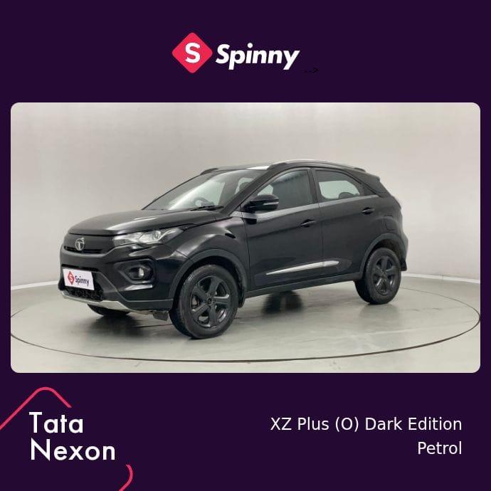 2021 टाटा नेक्सन Revotron XZ Plus (O) Dark 2021 टाटा नेक्सन Revotron XZ Plus (O) Dark