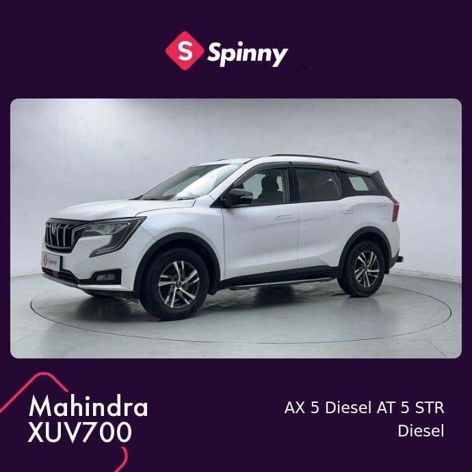 2023 महिंद्रा एक्सयूवी700 AX5 AT Diesel 5 STR 2023 महिंद्रा एक्सयूवी700 AX5 AT Diesel 5 STR