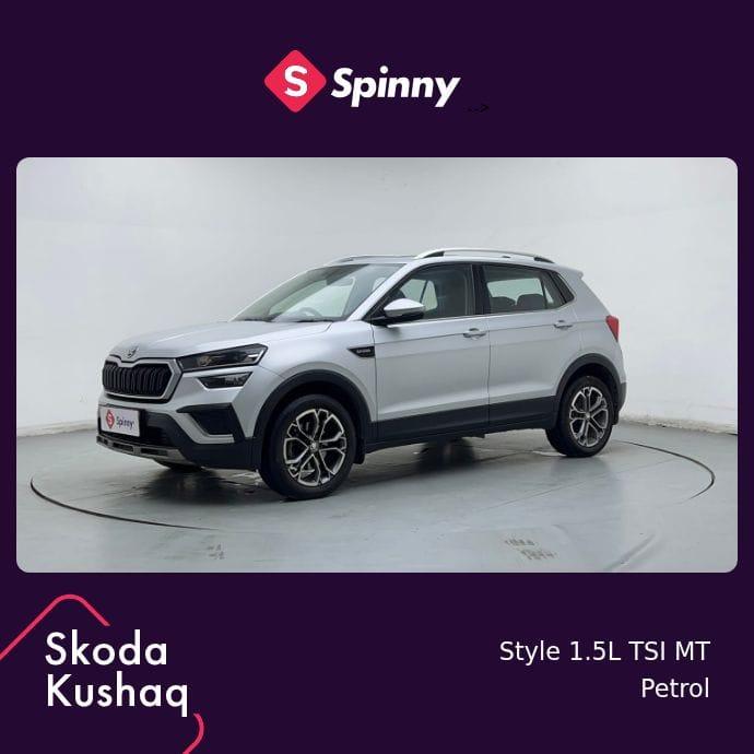 2022 स्कोडा कुशाक Style 1.5 TSI MT 2022 स्कोडा कुशाक Style 1.5 TSI MT