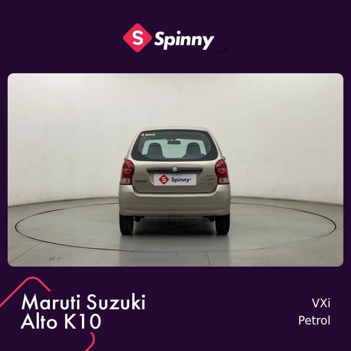 Alto K10 image 4 Alto K10 image 4