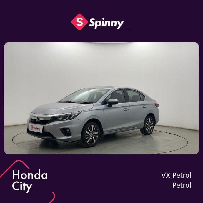 2022 होंडा सिटी VX MT Petrol BS IV 2022 होंडा सिटी VX MT Petrol BS IV