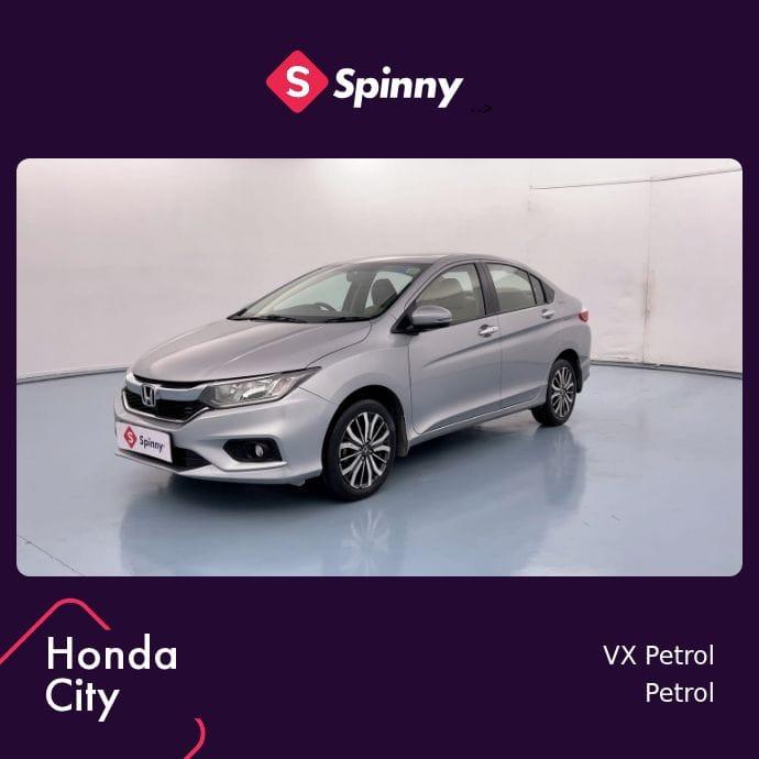 2019 होंडा सिटी VX MT Petrol BS IV 2019 होंडा सिटी VX MT Petrol BS IV