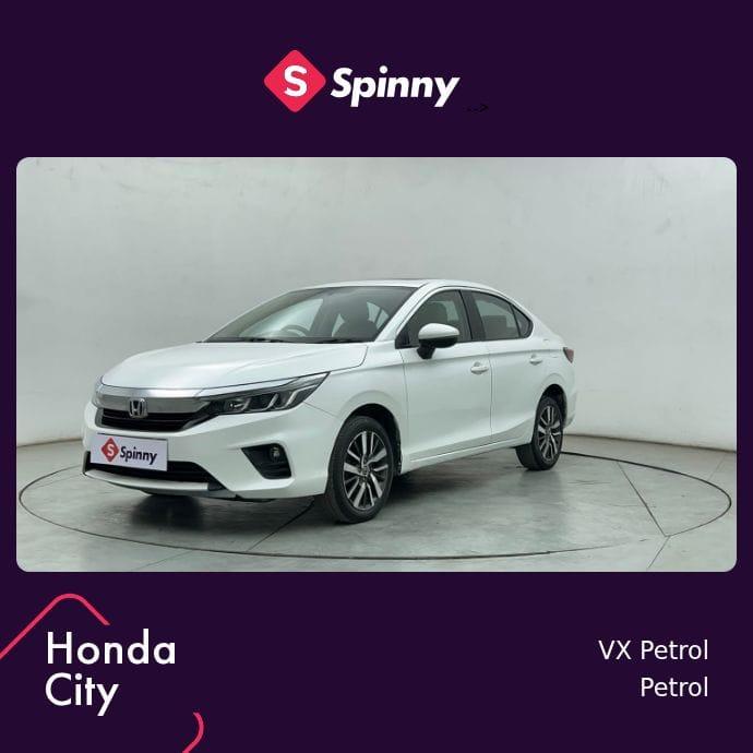 2022 होंडा सिटी VX MT Petrol BS IV 2022 होंडा सिटी VX MT Petrol BS IV