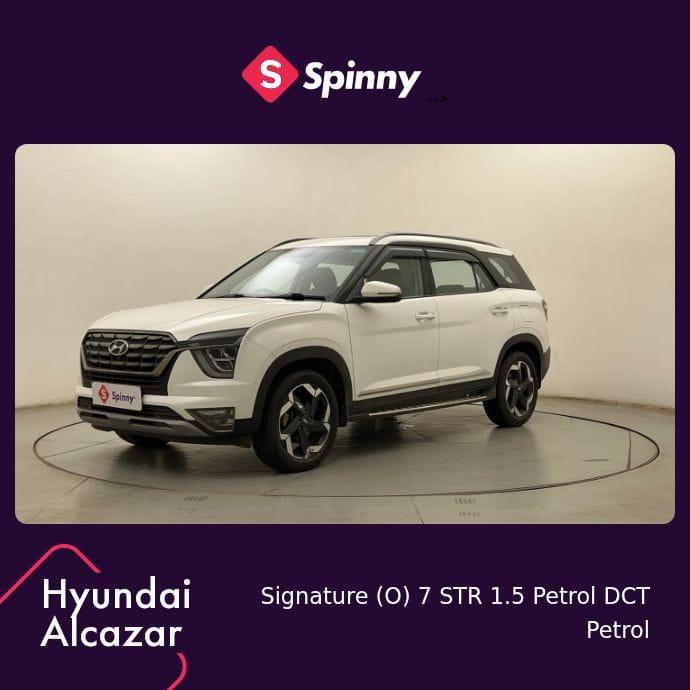2023 ह्युंडई अल्काजार Signature (O) 7 Seater AT Petrol 2023 ह्युंडई अल्काजार Signature (O) 7 Seater AT Petrol