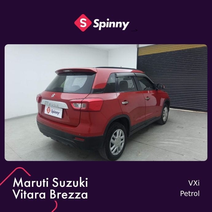 Vitara Brezza image 5 Vitara Brezza image 5