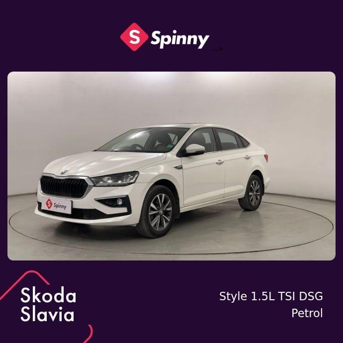 2022 स्कोडा स्लेविया Style 1.5 TSI DSG 2022 स्कोडा स्लेविया Style 1.5 TSI DSG
