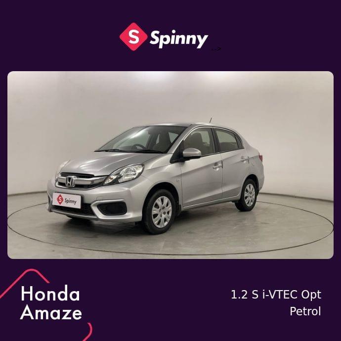 2018 होंडा अमेज़ S (OP) MT Petrol 2018 होंडा अमेज़ S (OP) MT Petrol