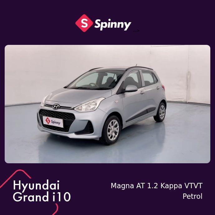 2018 ह्युंडई ग्रैंड आई10 1.2 Magna Petrol AT 2018 ह्युंडई ग्रैंड आई10 1.2 Magna Petrol AT