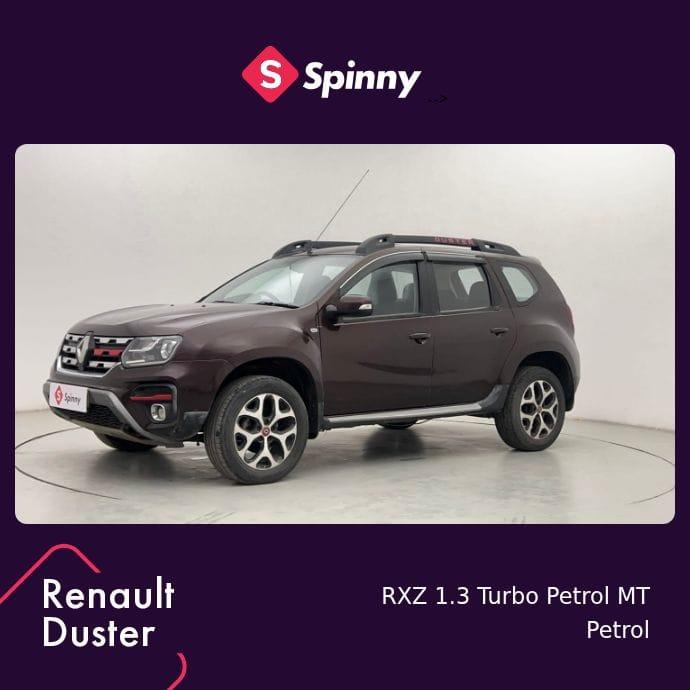 2021 रेनो डस्टर 1.3L Turbo Petrol RXZ 2021 रेनो डस्टर 1.3L Turbo Petrol RXZ