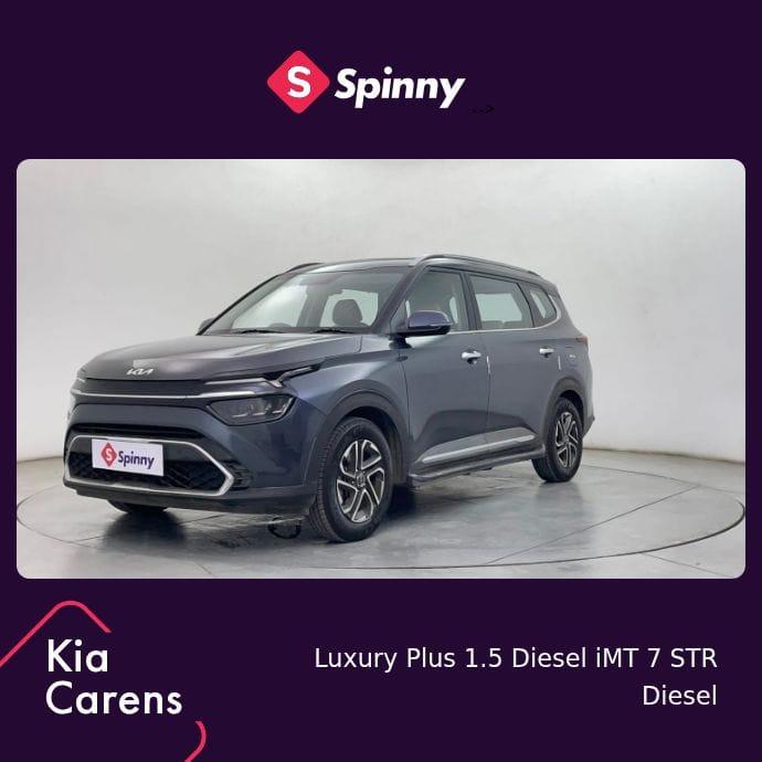 2023 किया कैरेंस Luxury Plus 1.5 Diesel 7 STR 2023 किया कैरेंस Luxury Plus 1.5 Diesel 7 STR