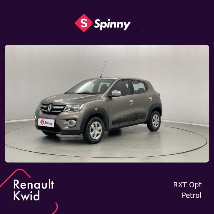 2019 रेनो क्विड RXT 1.0 (O) BS IV 2019 रेनो क्विड RXT 1.0 (O) BS IV