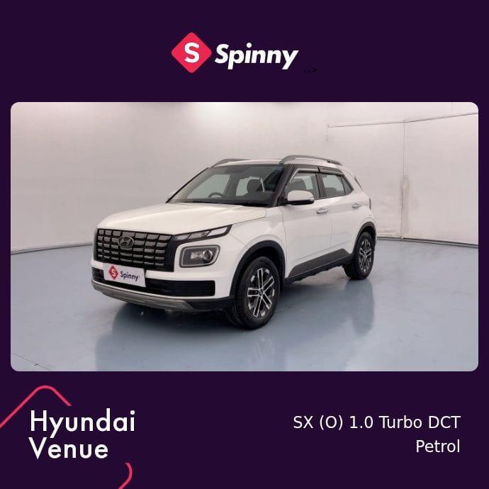 2022 ह्युंडई वेन्यू SX (O) 1.0 Turbo Petrol DCT 2022 ह्युंडई वेन्यू SX (O) 1.0 Turbo Petrol DCT