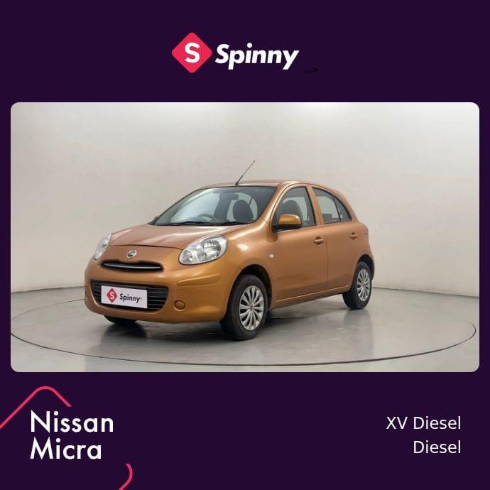 2012 निसान माइक्रा XV Diesel 2012 निसान माइक्रा XV Diesel