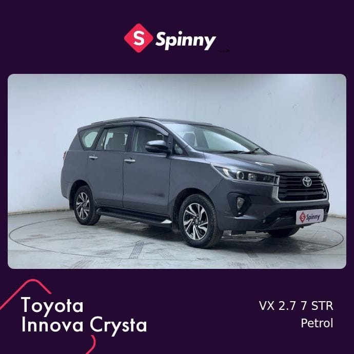 Innova Crysta image 7 Innova Crysta image 7