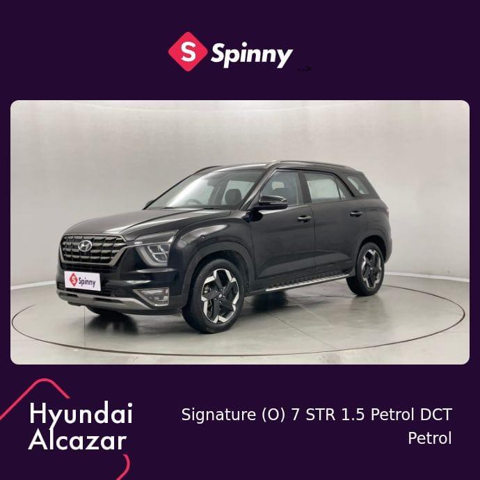 2023 ह्युंडई अल्काजार Signature (O) 7 Seater AT Petrol 2023 ह्युंडई अल्काजार Signature (O) 7 Seater AT Petrol