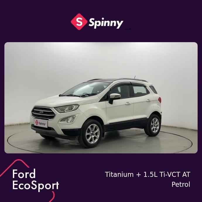 2018 फोर्ड इकोस्पोर्ट 1.5L TiVCT Petrol Titanium AT Black Edition 2018 फोर्ड इकोस्पोर्ट 1.5L TiVCT Petrol Titanium AT Black Edition