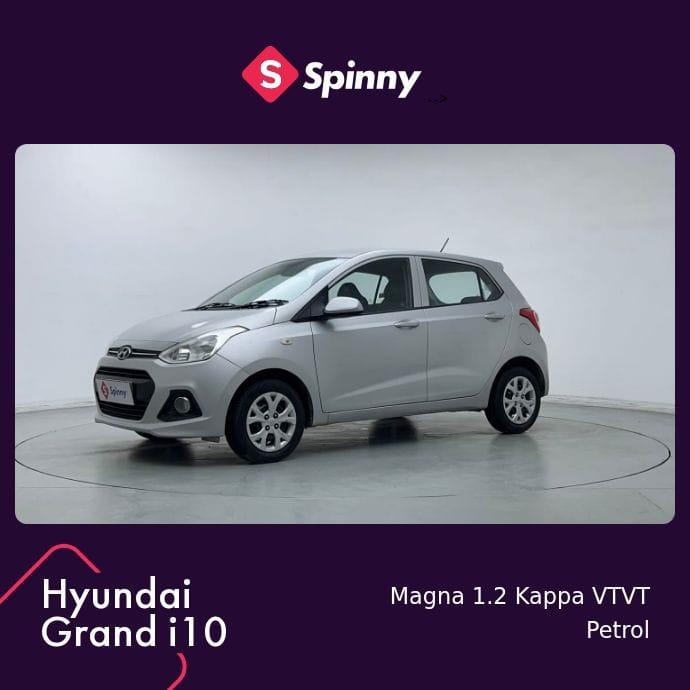 2013 ह्युंडई ग्रैंड आई10 Magna 1.2 Kappa VTVT 2013 ह्युंडई ग्रैंड आई10 Magna 1.2 Kappa VTVT