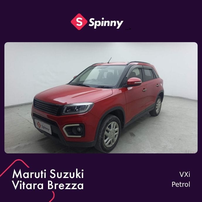 Vitara Brezza image 1 Vitara Brezza image 1