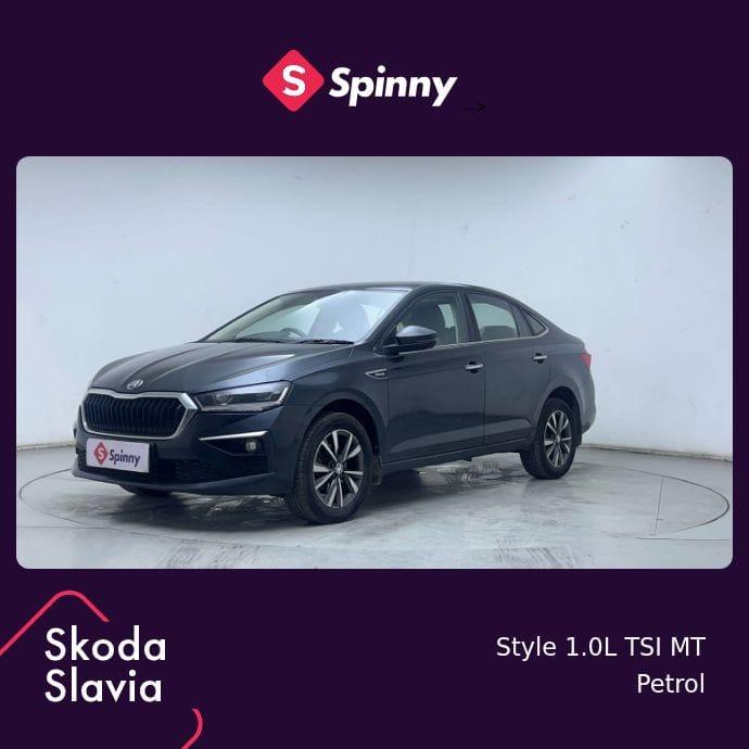 2023 स्कोडा स्लेविया Style 1.0 TSI MT 2023 स्कोडा स्लेविया Style 1.0 TSI MT